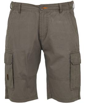 FOX HEAVY TWILL CARGO SHORTS GREY