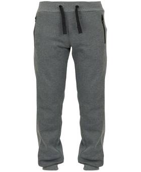 FOX RIBBED JOGGERS GREY