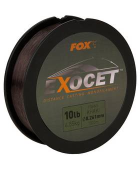 FOX EXOCET MONO KHAKI 18LB 1000m 0.35mm