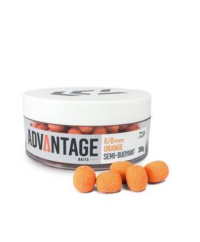 DAIWA ADVANTAGE SEMI-BUOYANT 6/8mm ORANGE