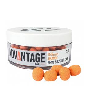 DAIWA ADVANTAGE SEMI-BUOYANT 8/10mm ORANGE