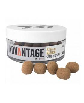 DAIWA ADVANTAGE SEMI-BUOYANT 8/10mm NATURAL