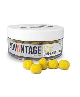 DAIWA ADVANTAGE SEMI-BUOYANT 6/8mm YELLOW