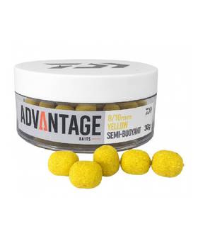 DAIWA ADVANTAGE SEMI-BUOYANT 8/10mm YELLOW