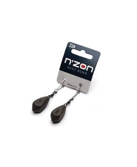 DAIWA NZON QUAD BOMB LEAD 2PCS