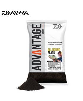 DAIWA ADVANTAGE ALLROUND BLACK GROUNDBAIT