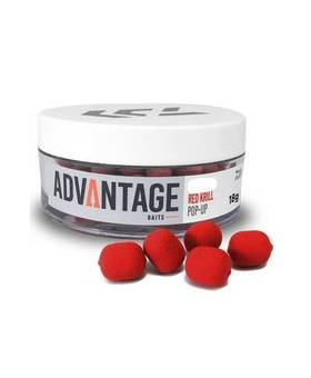 DAIWA ADVANTAGE POP UP 6/8mm RED KRILL