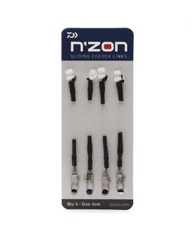 DAIWA NZON SLIDING FEEDER LINK 4PCS