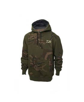 DAIWA CARP CAMO HOODIE