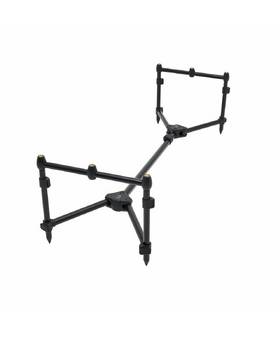 DAIWA BLACK WIDOW LOW LEVEL 3ROD POD