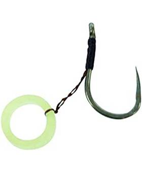 KORUM HOOK HAIRS WITH BAIT BANDS