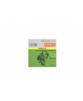 KORUM XPERT POWER BARBLESS
