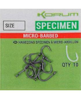 KORUM XPERT SPECIMEN BARBED