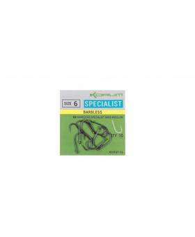 KORUM XPERT SPECIALIST BARBLESS