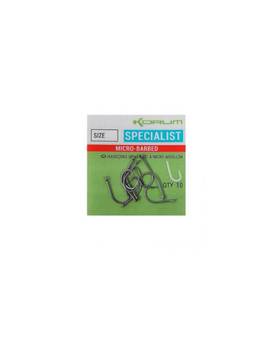 KORUM XPERT SPECIALIST BARBED