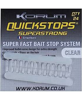 KORUM QUICKSTOPS CLEAR