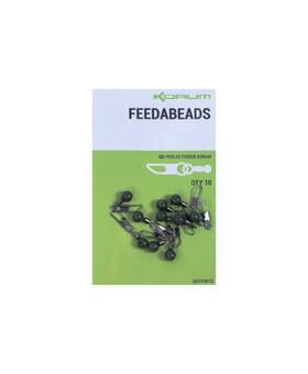 KORUM FEEDABEADS 10pcs