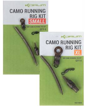 KORUM CAMO RUNNING RIG KIT