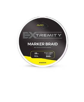 AVID EXCTREMITY MARKER BRAID BLACK/GREEN 300m 0.23mm