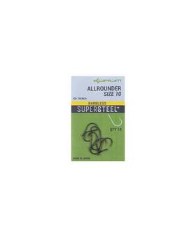 KORUM ALLROUND BARBLESS