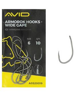 AVID ARMOROK HOOKS WIDE GAPE