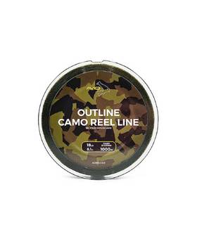 AVID OUTLINE CAMO REEL LINE 1000m