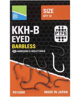 PRESTON KKH-B EYED BARBLESS