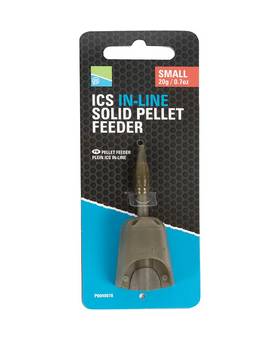 PRESTON ICS IN-LINE SOLID PELLET FEEDER SMALL