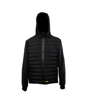 RIDGEMONKEY HEAVYWEIGHT ZIP JACKET BLACK