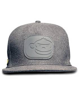 RIDGEMONKEY APEAREL DROPBACK SNAPBACK GREY