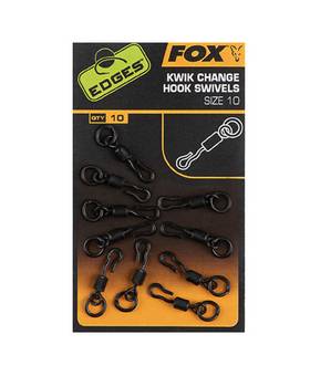 FOX KWIK CHANGE HOOK SWIVELS 10