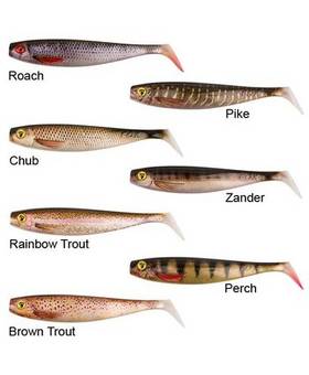 FOX RAGE PRO SHAD SUPER NATURAL 18cm