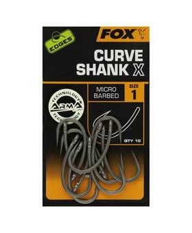 FOX ARMA POINT CURVE SHANK X 1