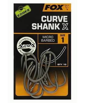 FOX CURVE SHANK X 4