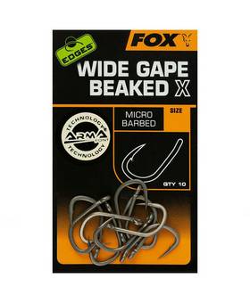 FOX WIDE GAPE BEAKED X 4