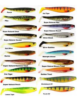FOX RAGE PRO SHAD NATURAL CLASSIC 2 10cm
