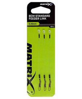 MATRIX 8CM X-STRONG FEEDER LINK 0.60mm