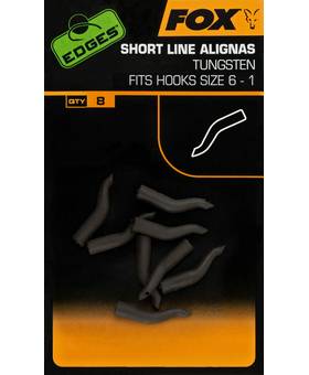 FOX SHORT LINE ALIGNAS HOOK SIZES 6-1 TUNGSTEN