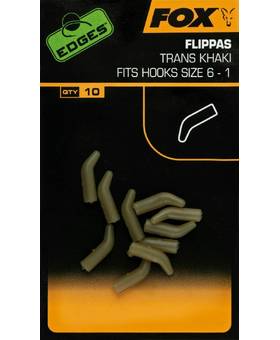 FOX FLIPPAS HOOK SIZES 1-5 KHAKI