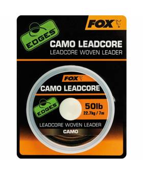 FOX CAMO LEADCORE 50LB 7m