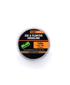 FOX ZIG&FLOATER HOOKLINK 100m