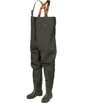 FOX LIGHTWEIGHT CHEST WADERS GREEN 46