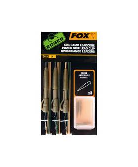 FOX TIED CAMO LEADCORE LEAD CLIP KWIK CHANGE 50LB