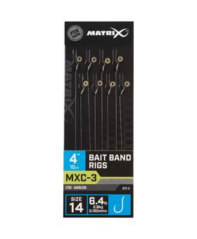 MATRIX MXC-3 ready made bait band rigs 10cm #14