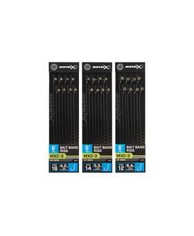 MATRIX MXC-3 15cm BAIT BAND RIGS