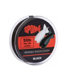 SPOMB BRAIDED SHOCKLEADER 50lb 0.26mm