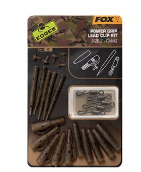 FOX POWER GRIP LEAD CLIP KIT size 7