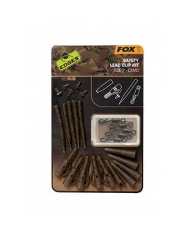 FOX SAFETY LEAD CLIP KIT 7 CAMO
