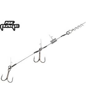 FOX RAGE ti pro harness 20-25cm 1/0 8g