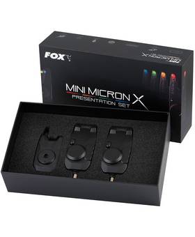 FOX MINI MICRON X 2 ROD SET